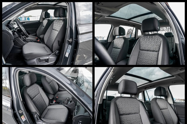 Volkswagen Tiguan cena 111900 przebieg: 121214, rok produkcji 2021 z Środa Śląska małe 667